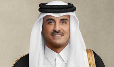 HH the Amir Receives Phone Call from UAE President